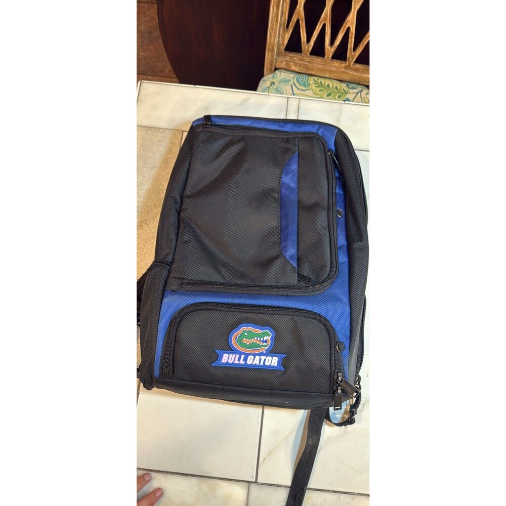 Florida Gators “Bull Gator” Backpack – Hard Case Bottom